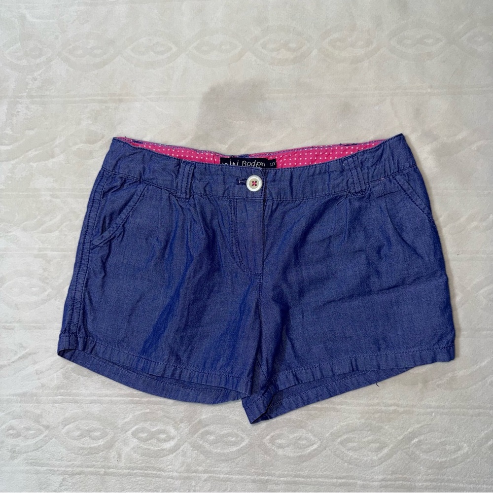 Mini Boden‎ Girls 11Y Shorts, Blue